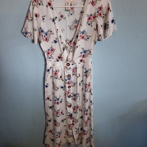 Flowery dress